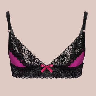 Adult Deep Lace Bralette