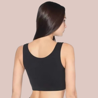 Bimbo Sleeveless Crop Top