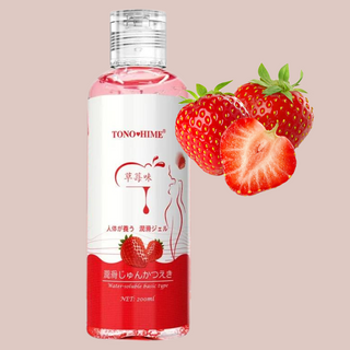 The Tono Hime Strawberry Lubricant