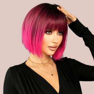 Sharp Bob With Fringe HOC1073-3