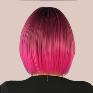 Sharp Bob With Fringe HOC1073-3