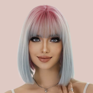 HOC61043 Soft Long Bob Wig