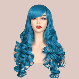 HOCA Modern Curled Wig With Detachable Pony Tails