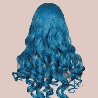 HOCA Modern Curled Wig With Detachable Pony Tails