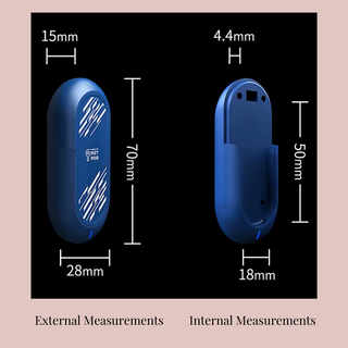 The dimensions of the Key Pod