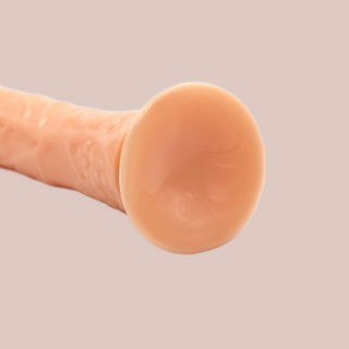 Large dildo sucker base.