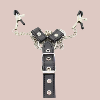 Nipple Clamp & Cock Ring