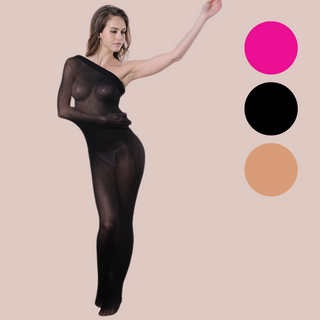 Our Nylon Encasement Cocoon comes in three different colours, pink, black and beige.