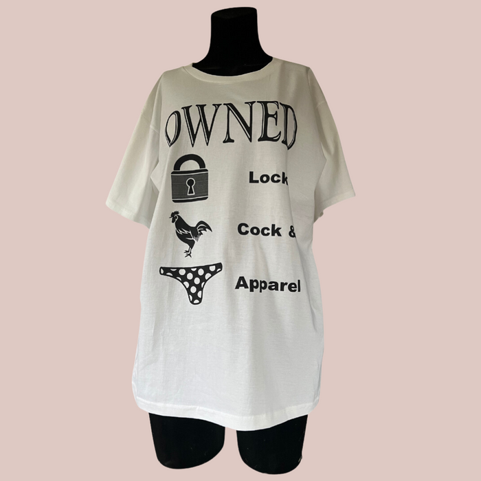 Owned Lock, Cock & Apparel T-shirt