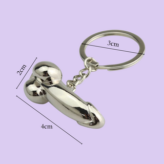 The dimensions of the keyring