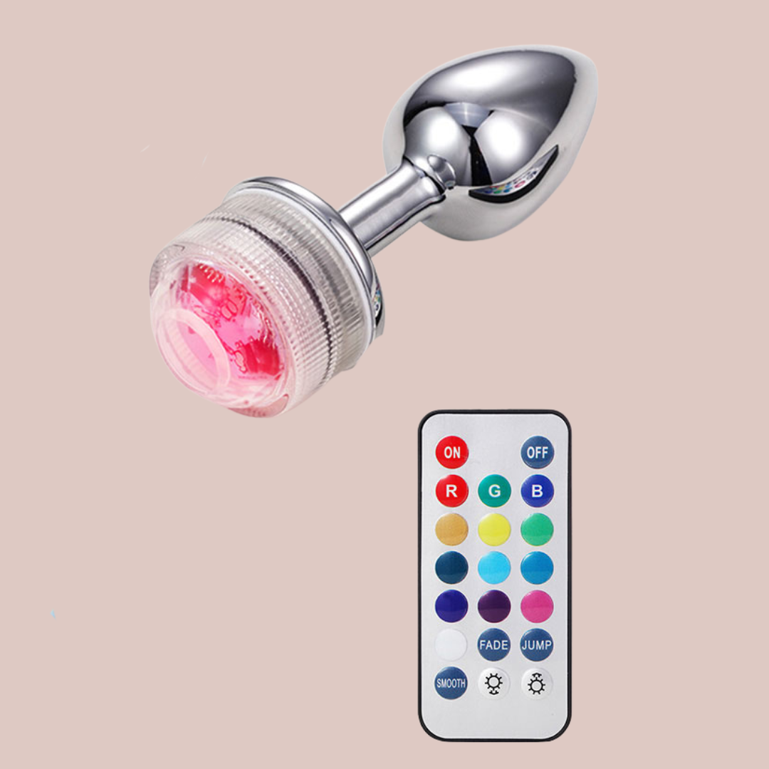 Remote Control Light-UP Anal Plug