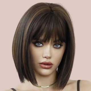 Sharp Bob With Fringe HOC1073-3