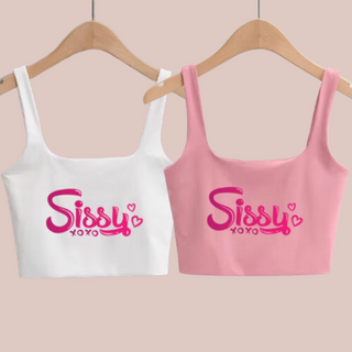 Sissy Cami Crop Top