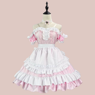 The Angelique Maid Dress