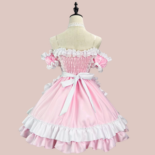 The Angelique Maid Dress