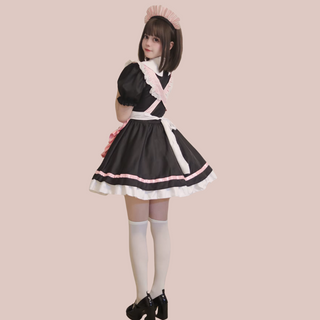 The Poppy Maid Dress