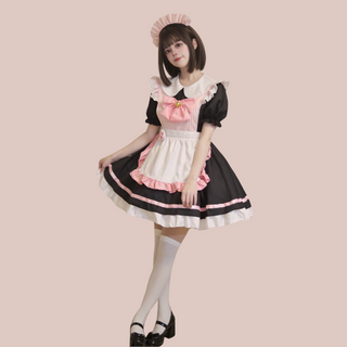 The Poppy Maid Dress