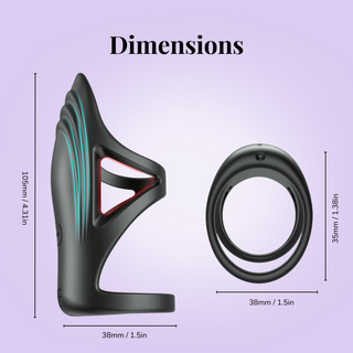 Here are all of the dimensions of The Electra Grip