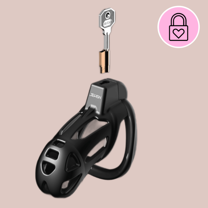 Jeusn Male Chastity Cage – Twisted Jezebel