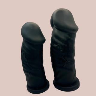 The Mushoo Small and Medium Super Size Dildo.