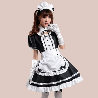 The Suzie Maid Dress